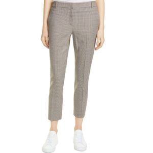 Nordstrom‎ Signature Pants Womens Size 18 Houndstooth Crop Trousers